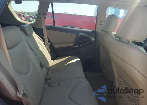 2010 Toyota Rav4 Limited из США, поврежденный, VIN JTMYF4DV2A5029616